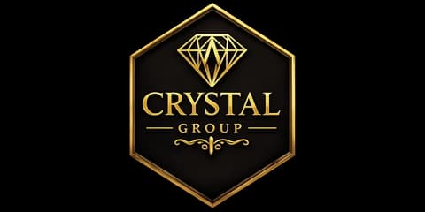 Logo von Crystal Group